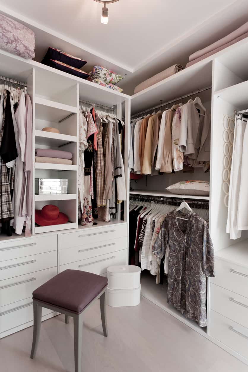dressing room