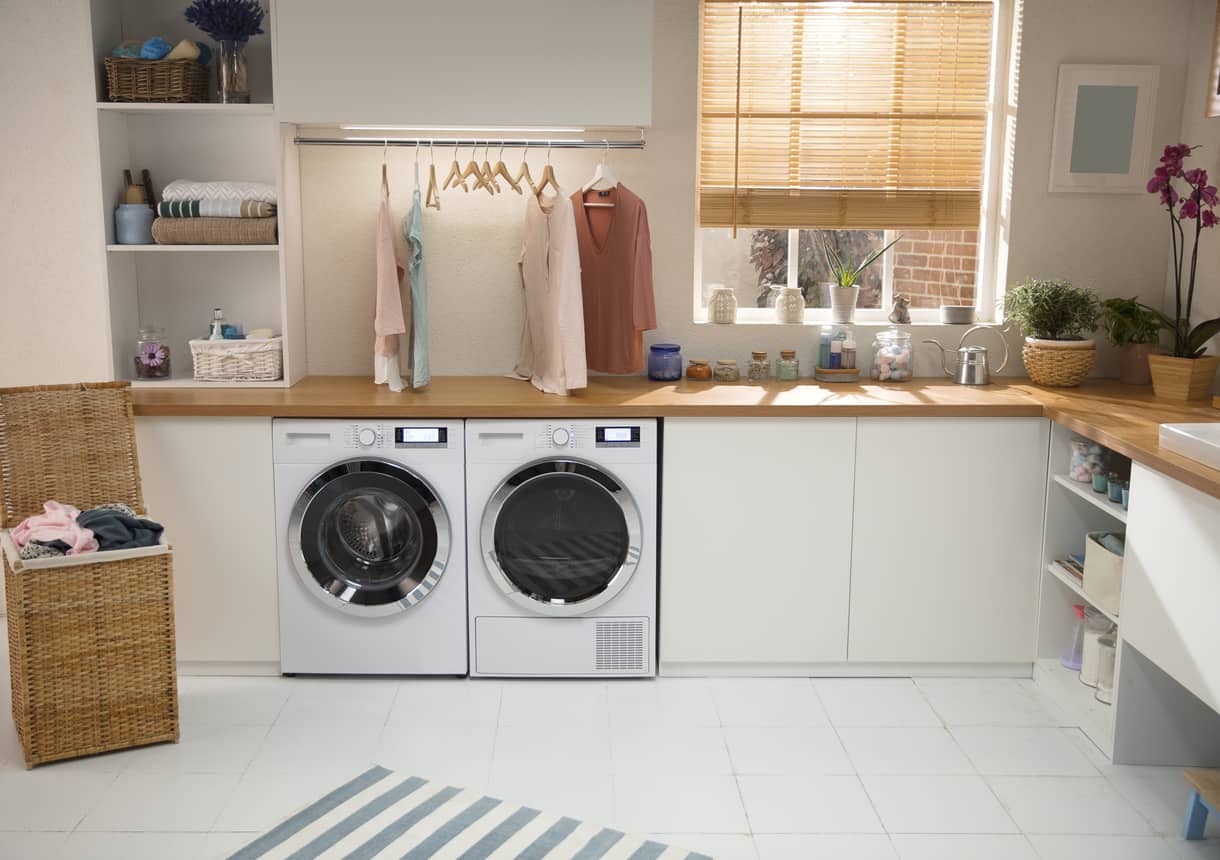 Modern Laundry room